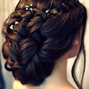 Jaka będzie najlepsza fryzura boho na wesele?