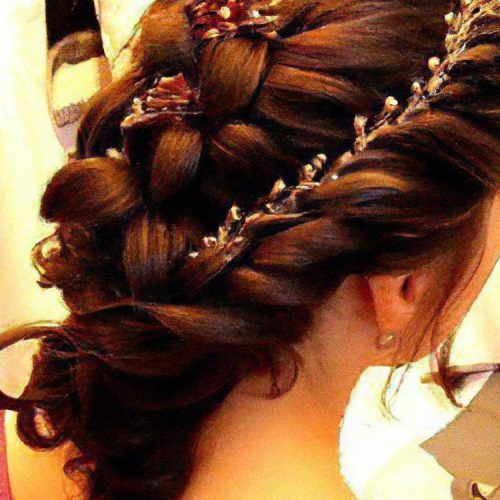 Najpiękniejsza fryzura dla dziewczynki na wesele – tutorial